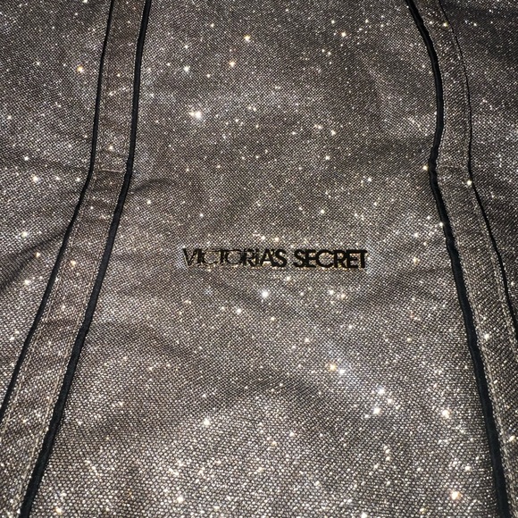 Victoria's Secret Glittering Gold Tote - Picture 2 of 8